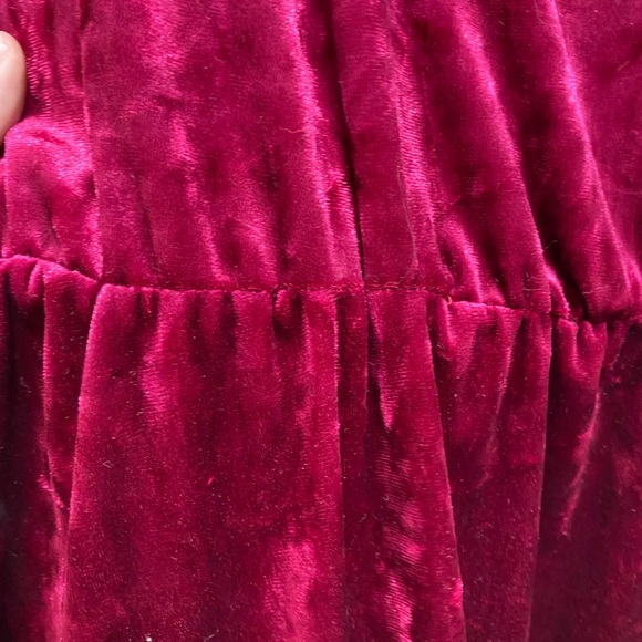 Handmade Velour Dress - Picture 2 of 3